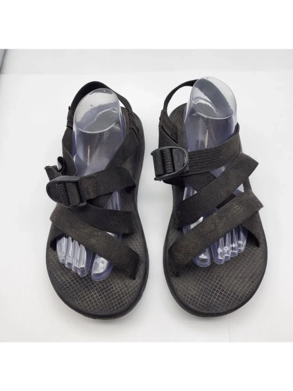 Chaco Sandals Men’s SZ 10 Black Sport Hiking Walking River Outdoor Gorpcore